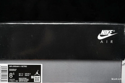 CT8012-800 Jordan 11 Air 1213